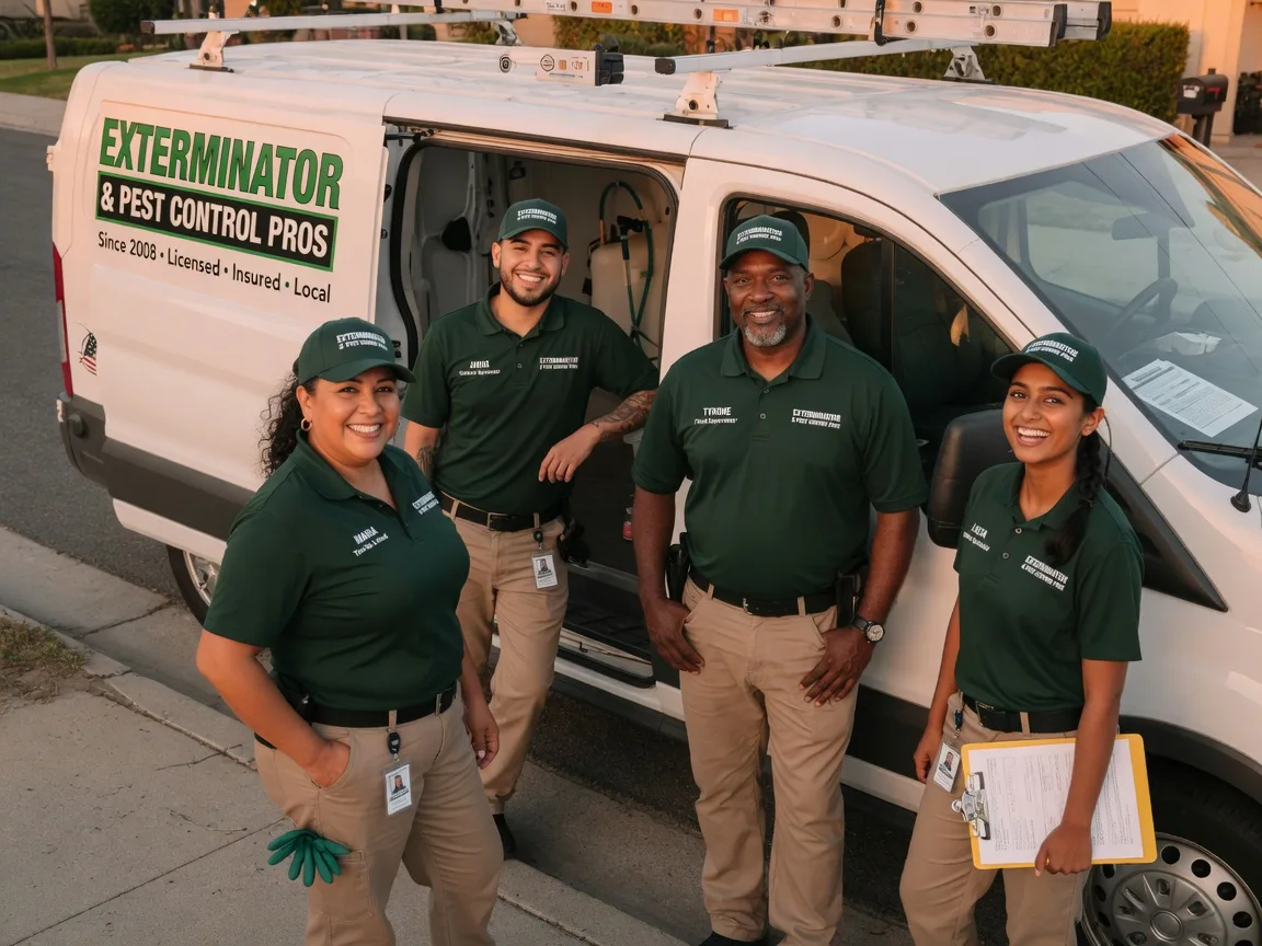 Emergency Pest Control company in Palisade, CO